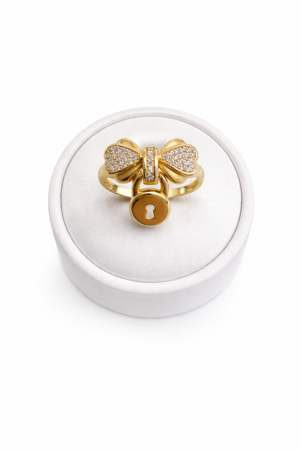 Anillo de mujer 14k