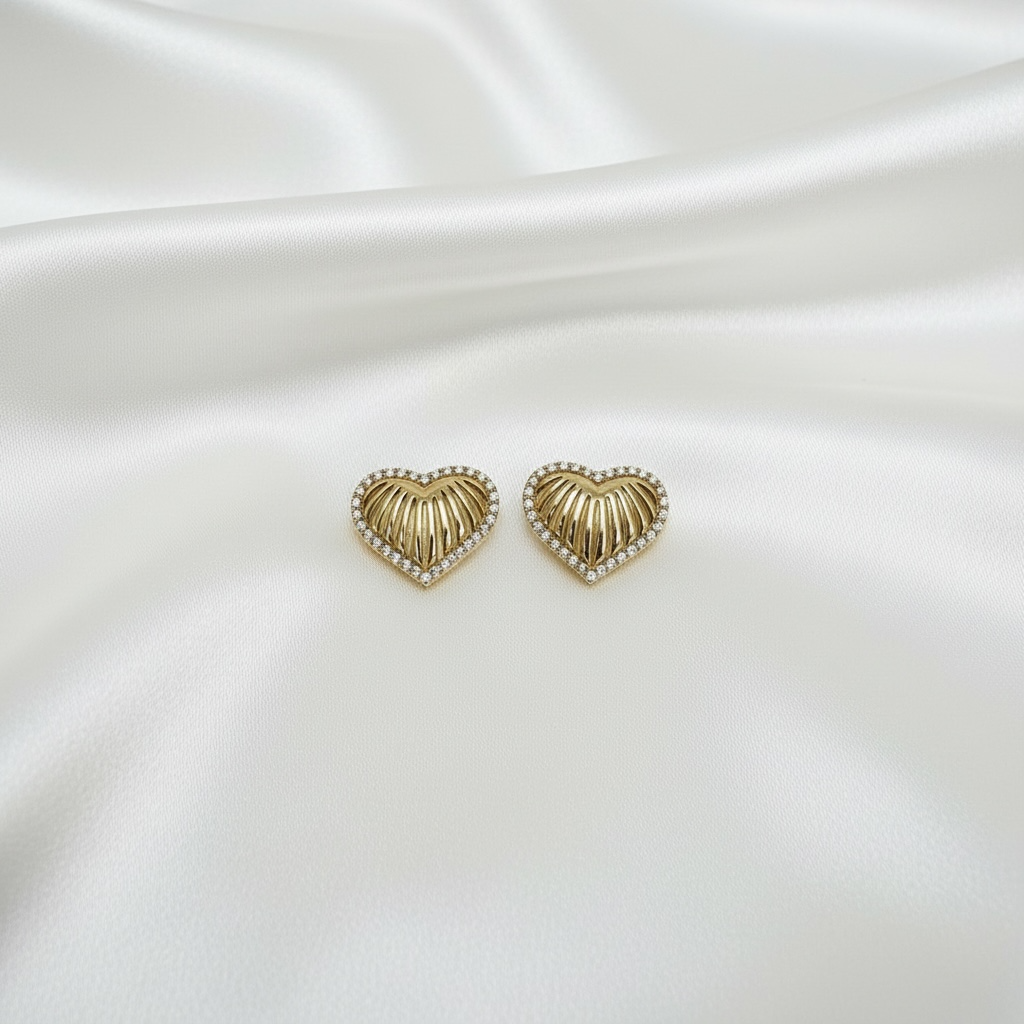Pendientes de mujer 14k