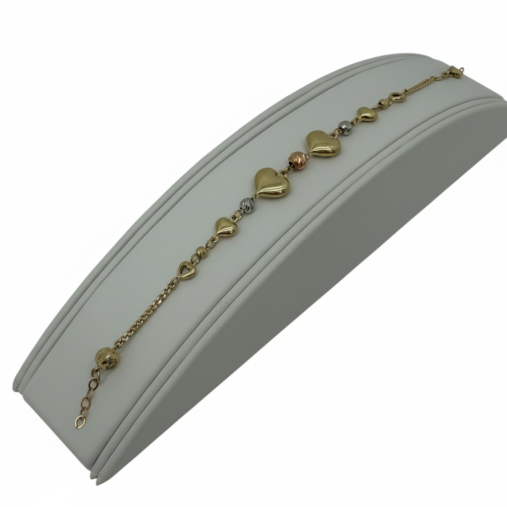 Pulsera de mujer 10k