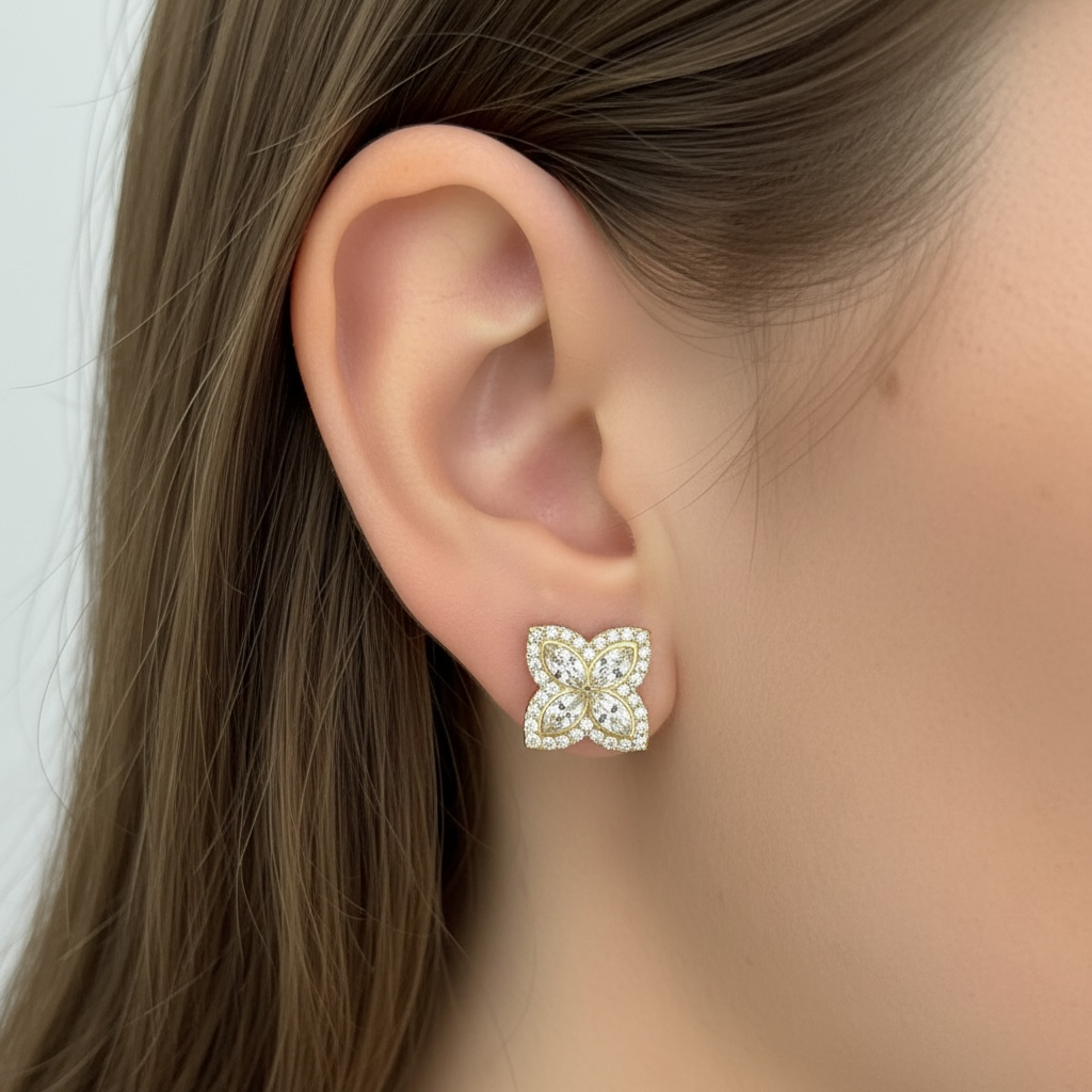 Pendientes 14k