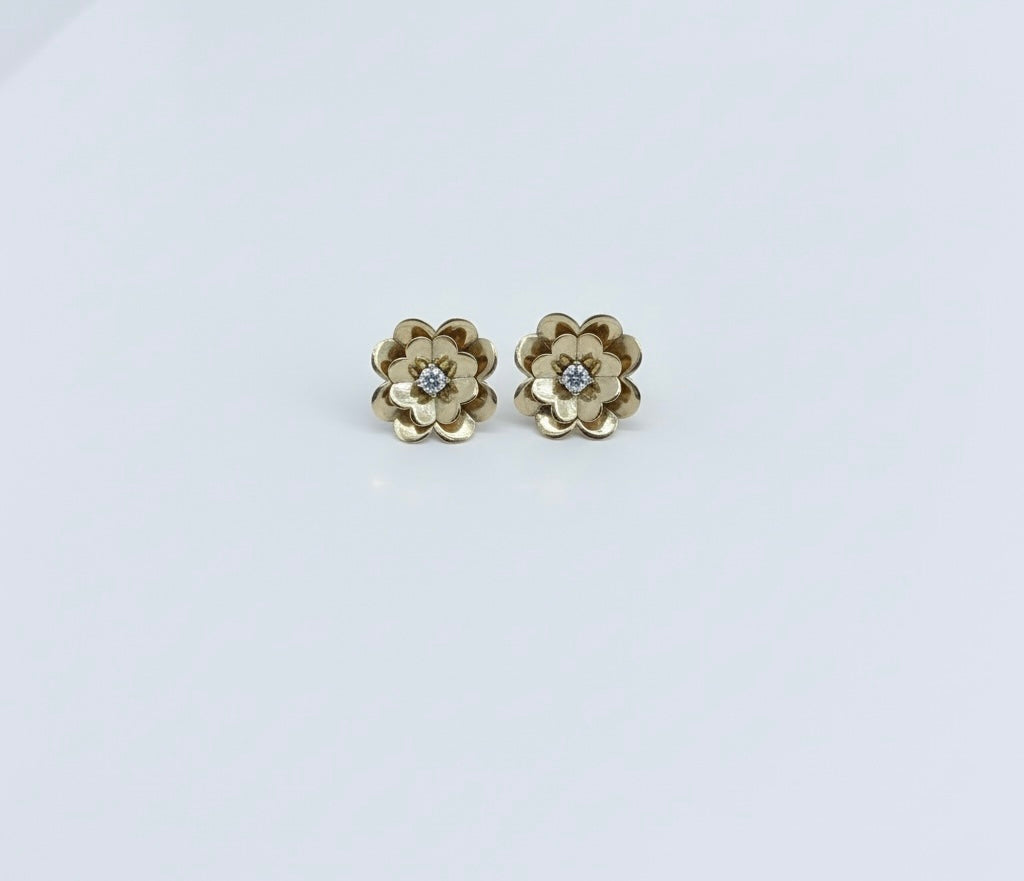 Pendientes de mujer 14k