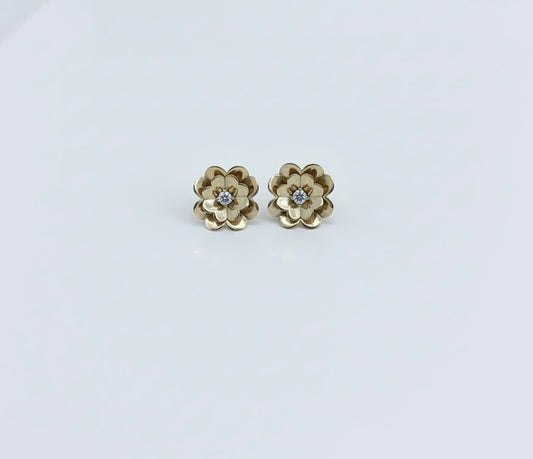 Pendientes de mujer 14k