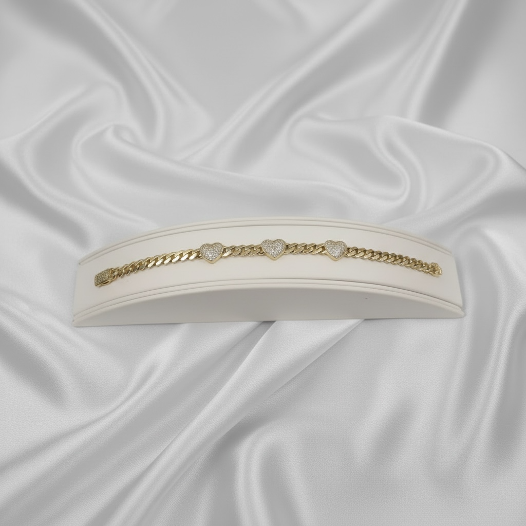 Pulsera de mujer 10k