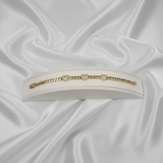 Pulsera de mujer 10k