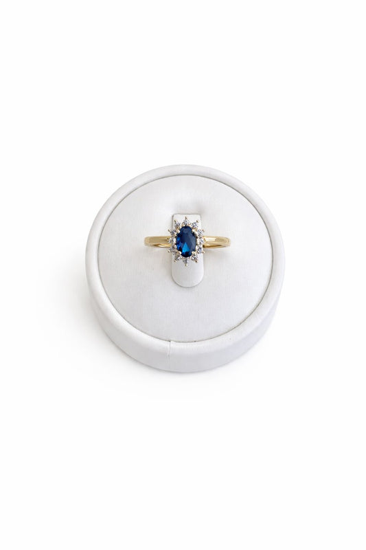 Anillo de mujer 14k