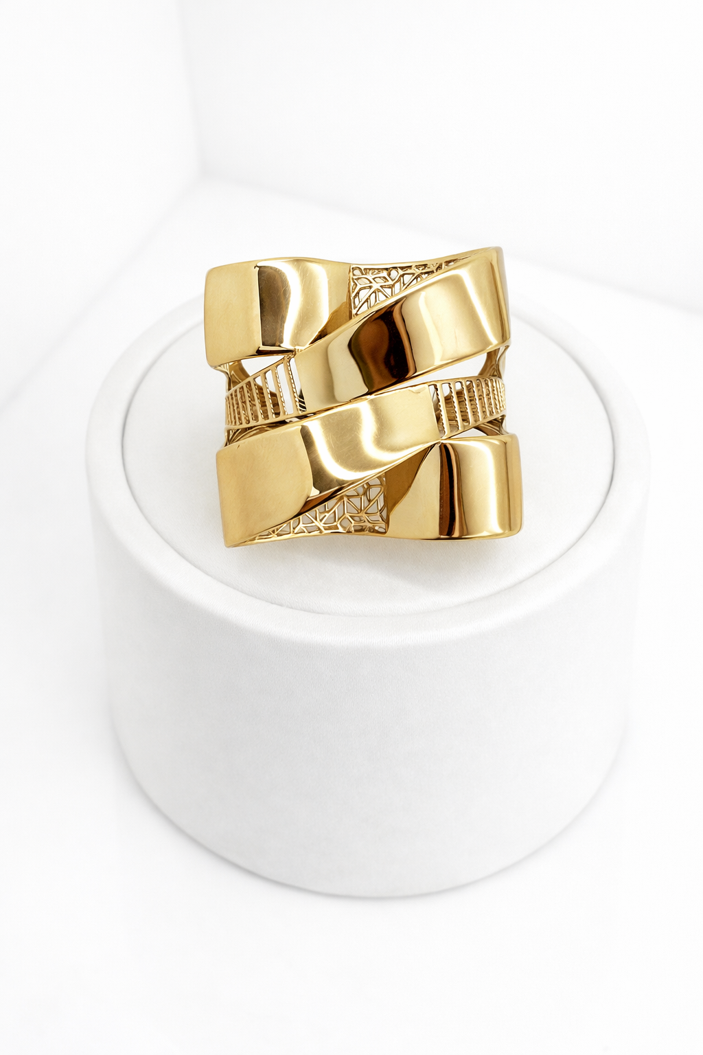 Anillo de mujer 10k
