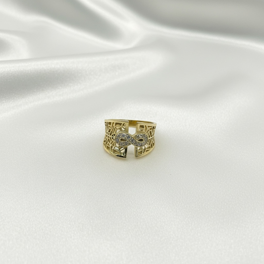 Anillo de mujer 10k