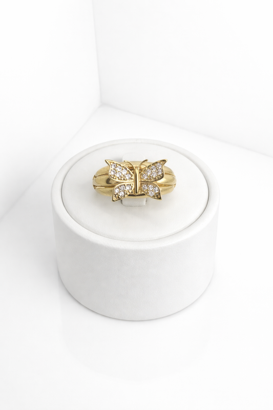 Anillo de mujer 14k