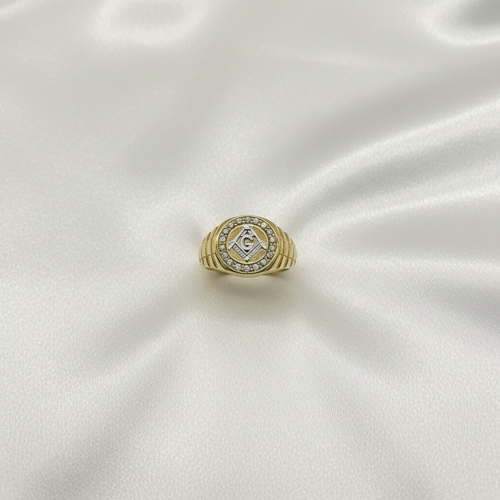 Anillo de hombre 10k