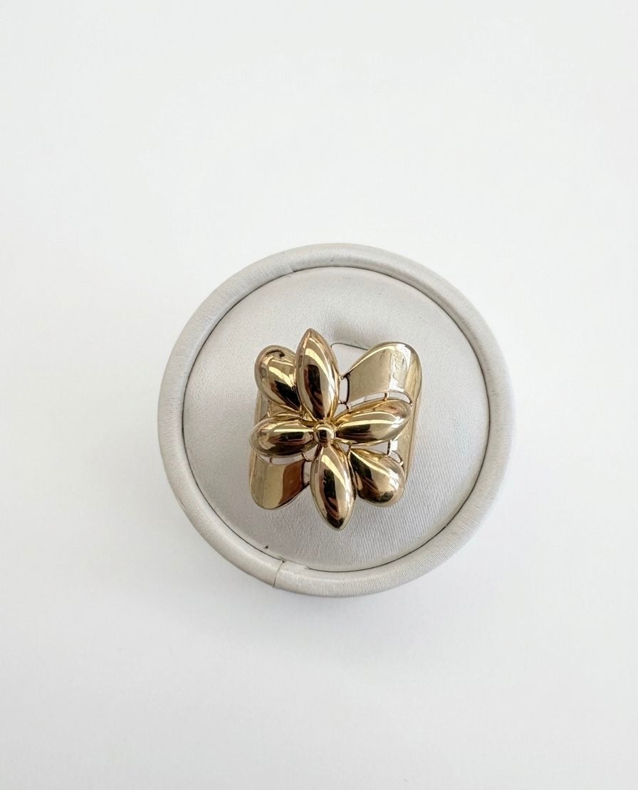Anillo de mujer 14k