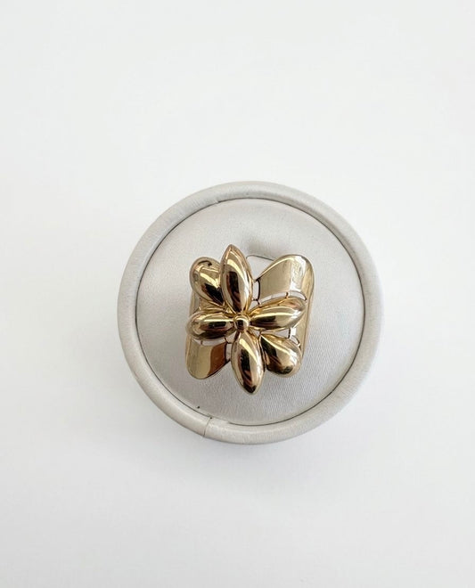 Anillo de mujer 14k
