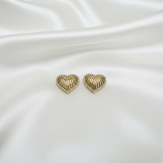 Pendientes de mujer 14k