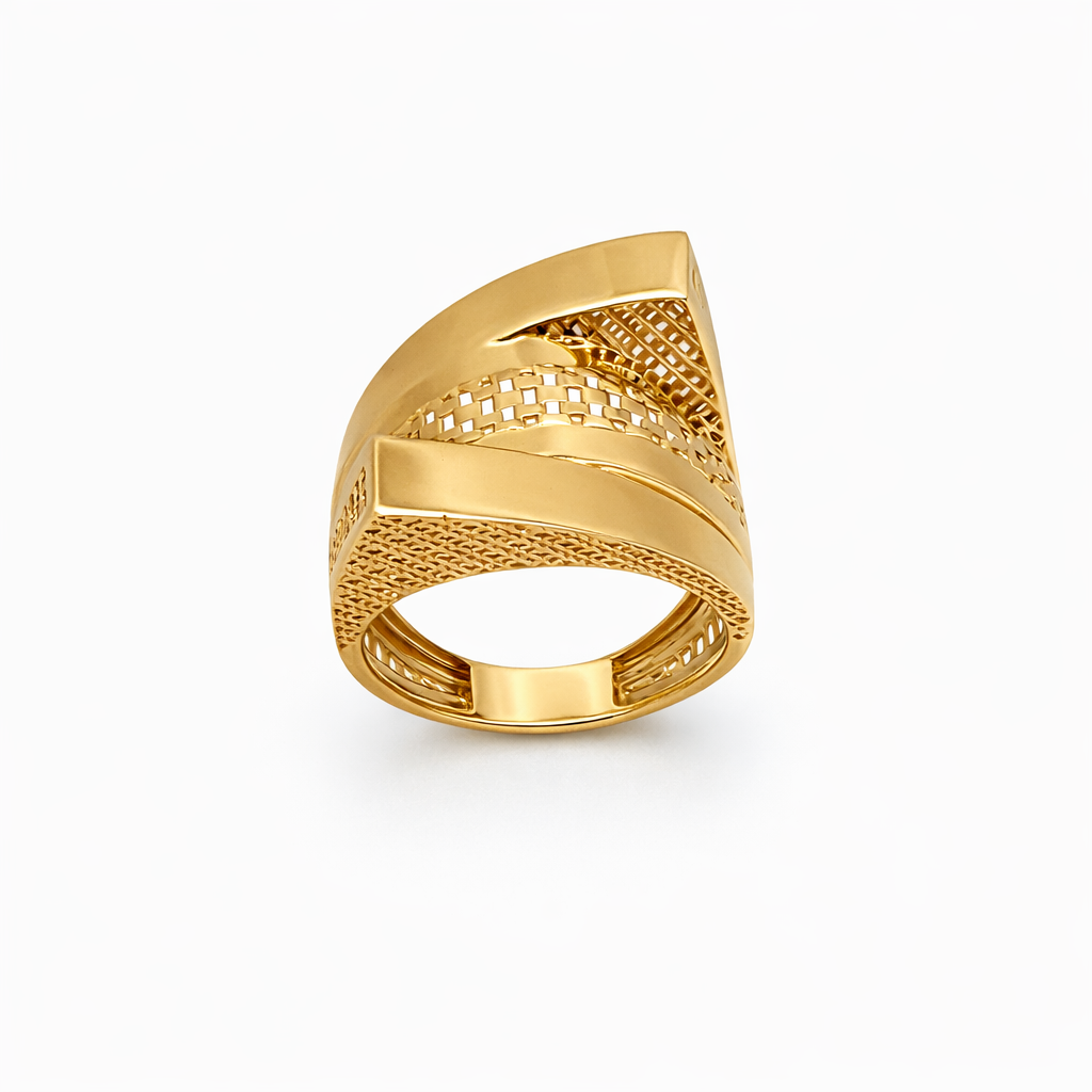 Anillo de mujer 10k