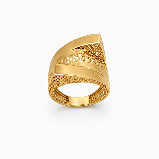 Anillo de mujer 10k
