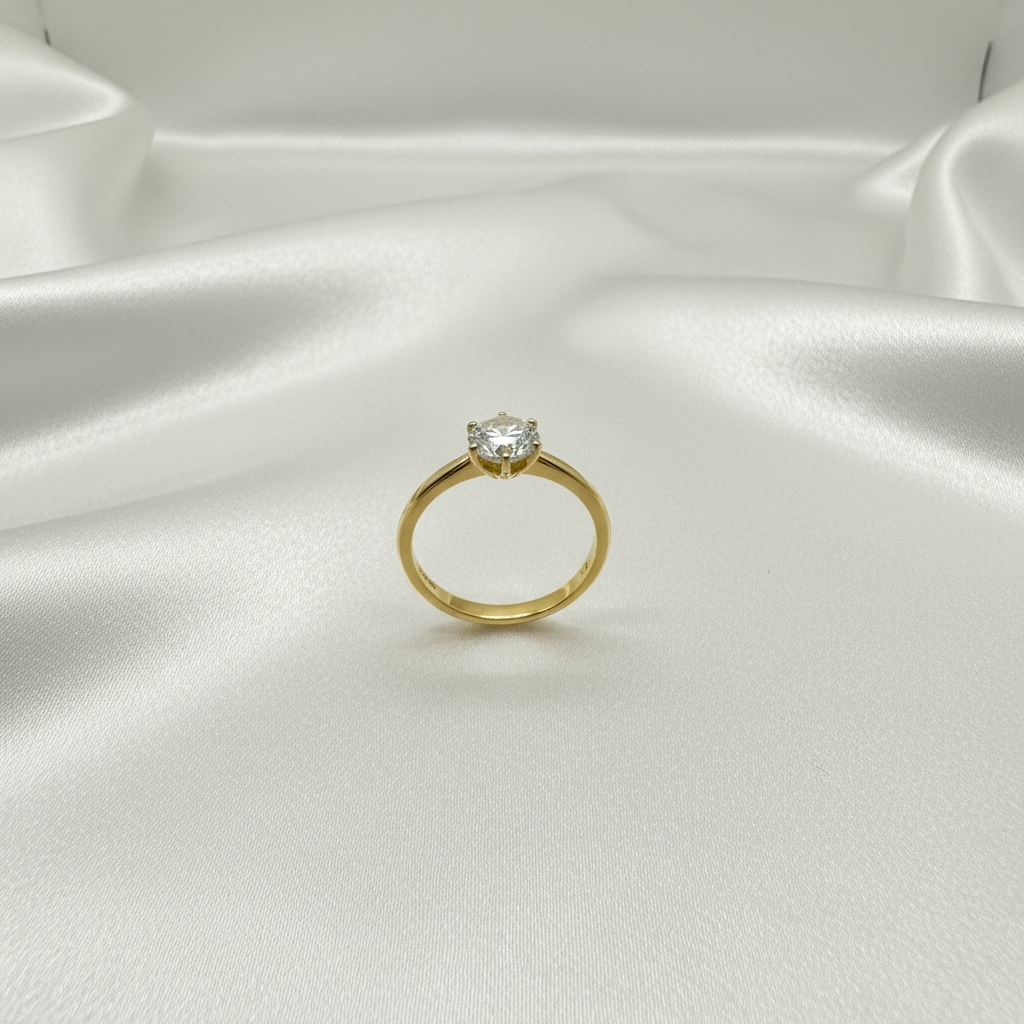Anillo de promesa 10k