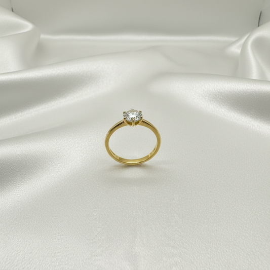 Anillo de promesa 10k