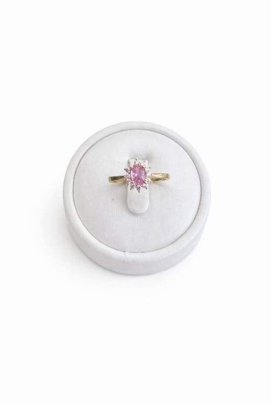 Anillo de mujer 14k