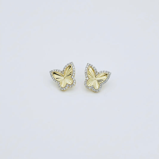 Pendientes de mujer 14k